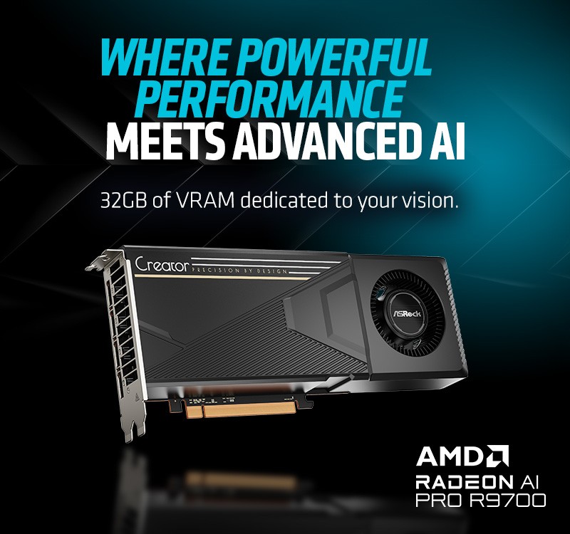 AMD AI PRO R9700 Series